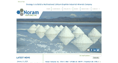 Desktop Screenshot of noramventures.com